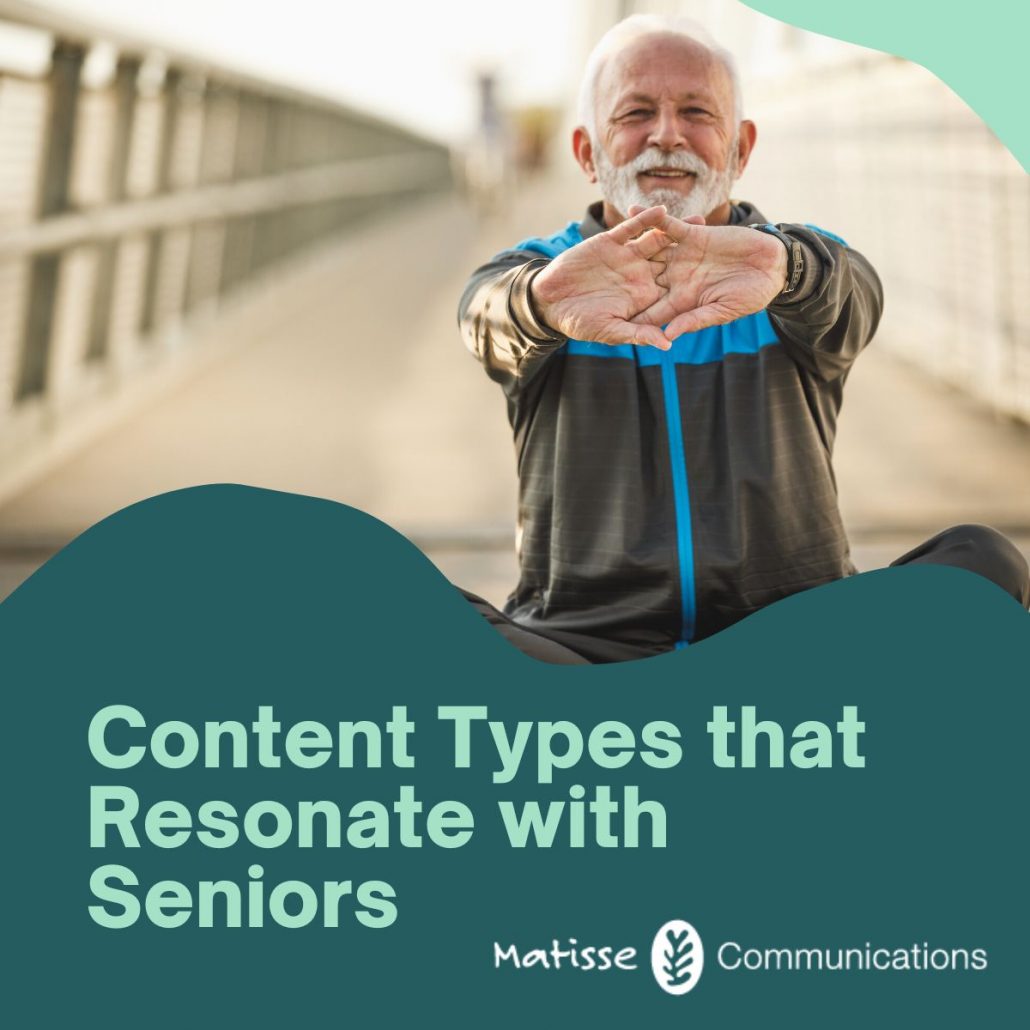 content types for seniors